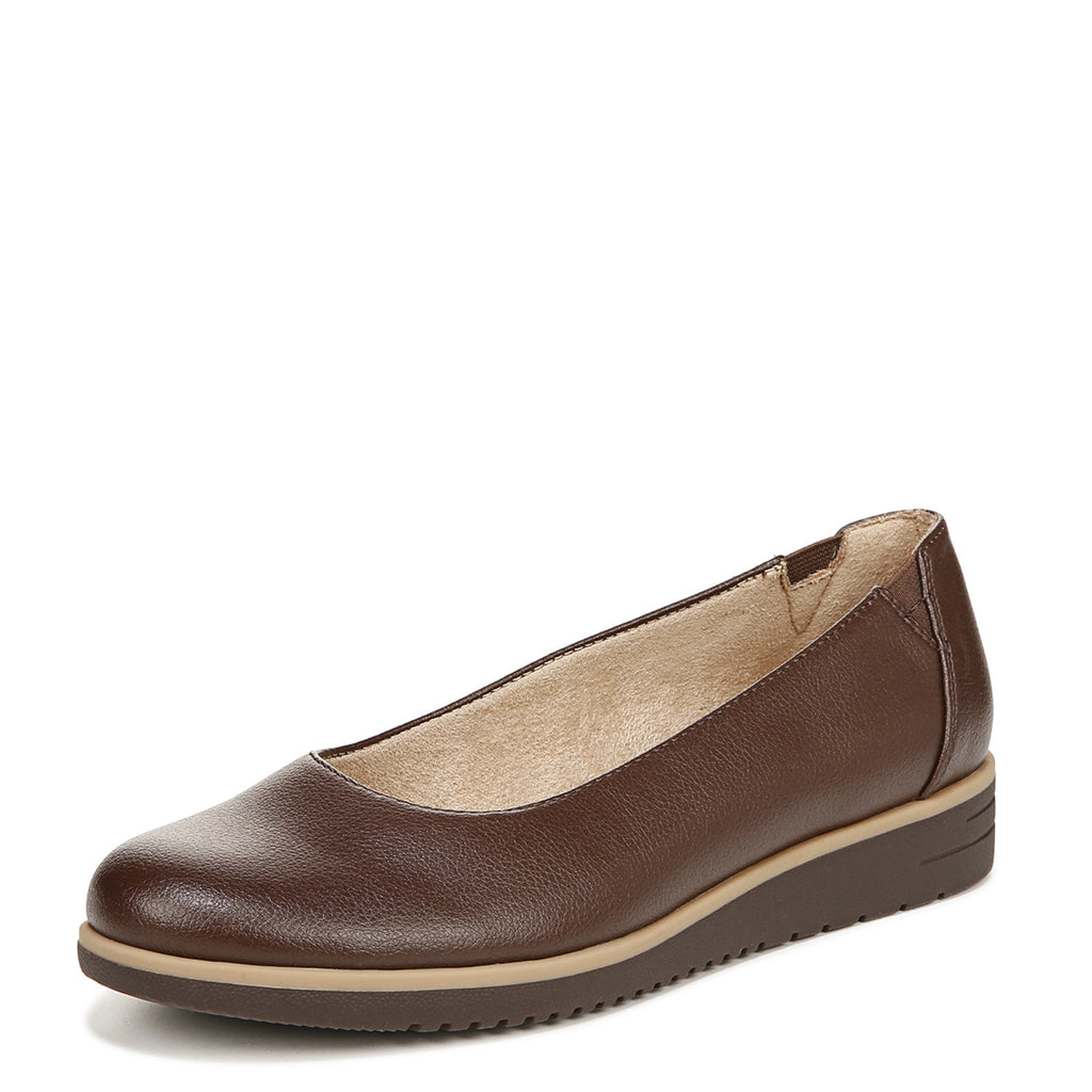 Women's SOUL Naturalizer Idea Ballet Flat COFFEE BEAN H9773S3201