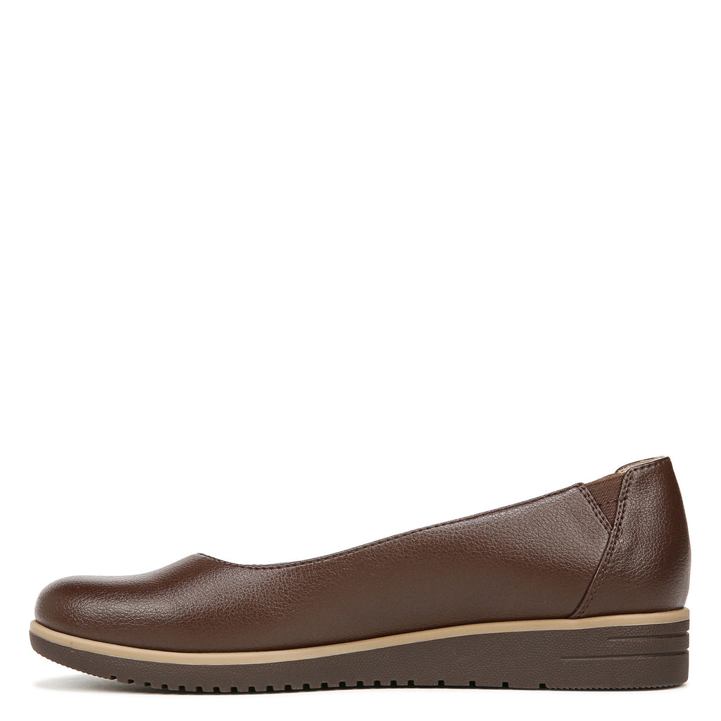 Women's SOUL Naturalizer Idea Ballet Flat COFFEE BEAN H9773S3201