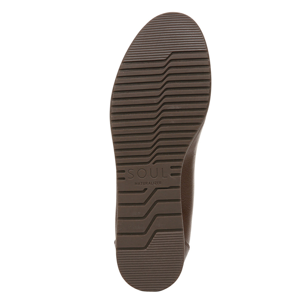 Women's SOUL Naturalizer Idea Ballet Flat COFFEE BEAN H9773S3201