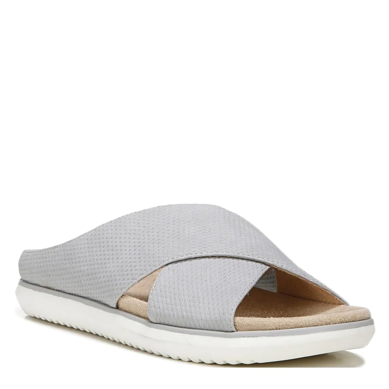 Peltz Shoes  Women's Soul Naturalizer Jessa Sandal STONE H9776S0020