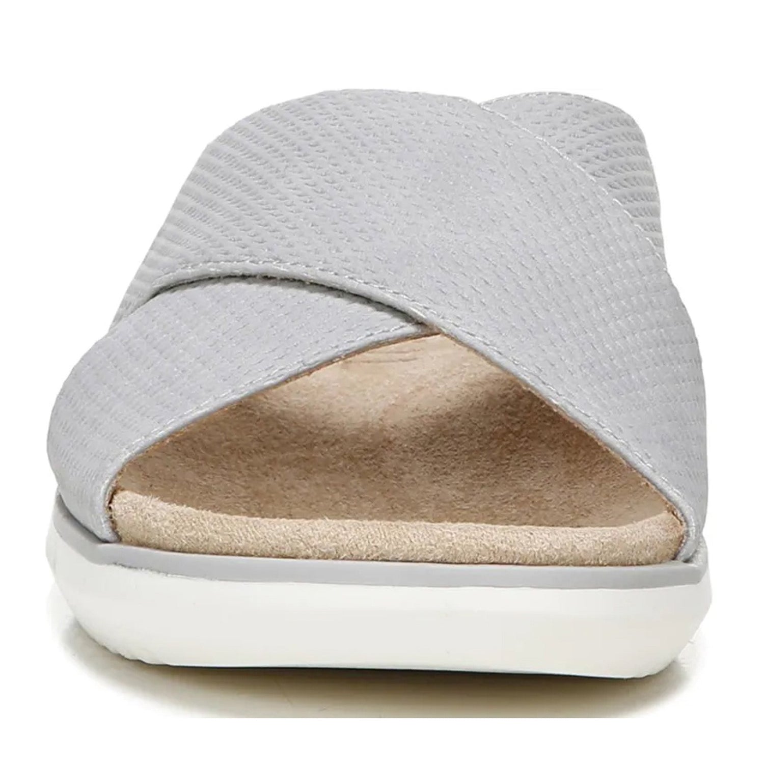 Peltz Shoes  Women's Soul Naturalizer Jessa Sandal STONE H9776S0020
