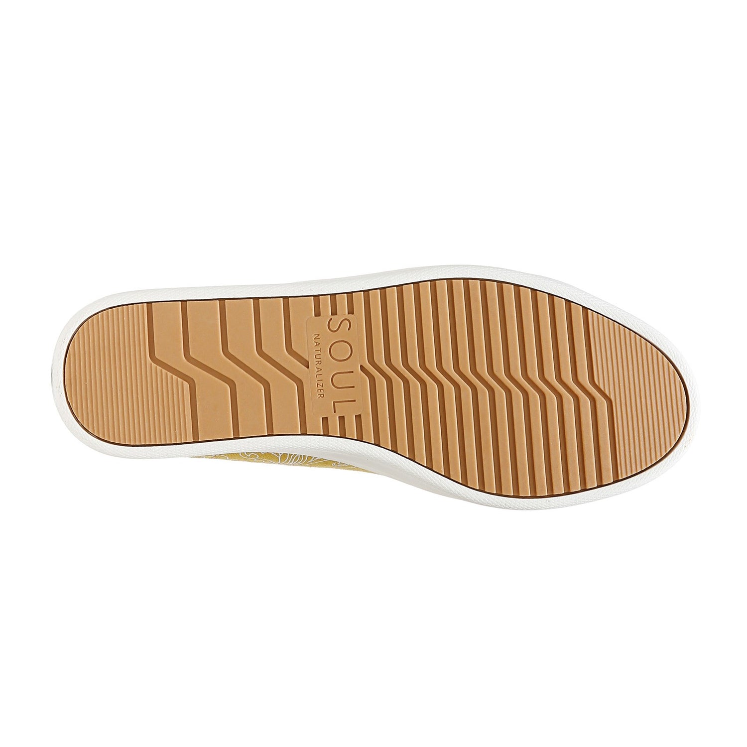 Peltz Shoes  Women's Soul Naturalizer Kemper Stretch Slip-On Sneaker YELLOW H9784F0700