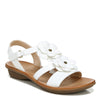 Peltz Shoes  Women's Soul Naturalizer Sing 2 Sandal WHITE H9791S0100