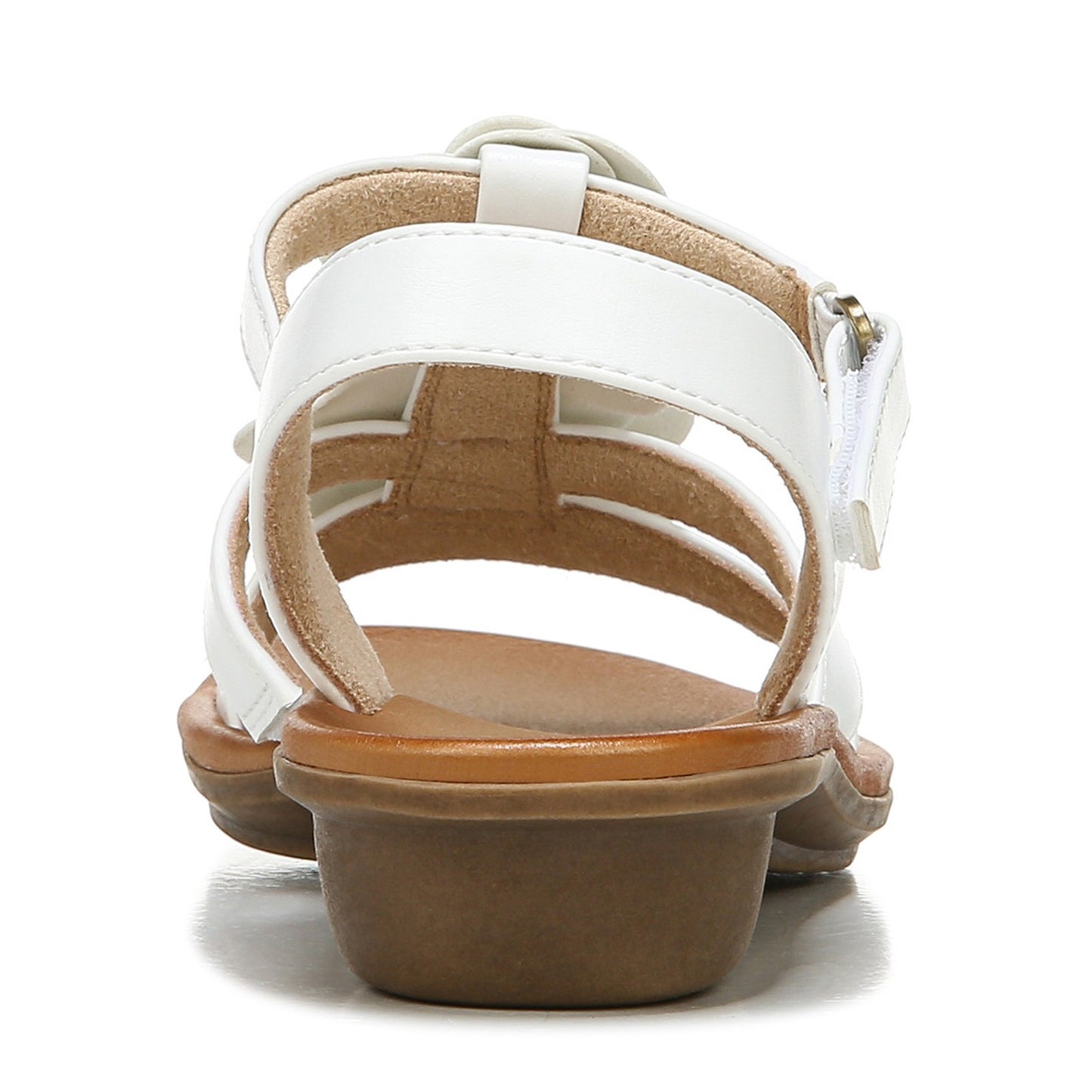Peltz Shoes  Women's Soul Naturalizer Sing 2 Sandal WHITE H9791S0100