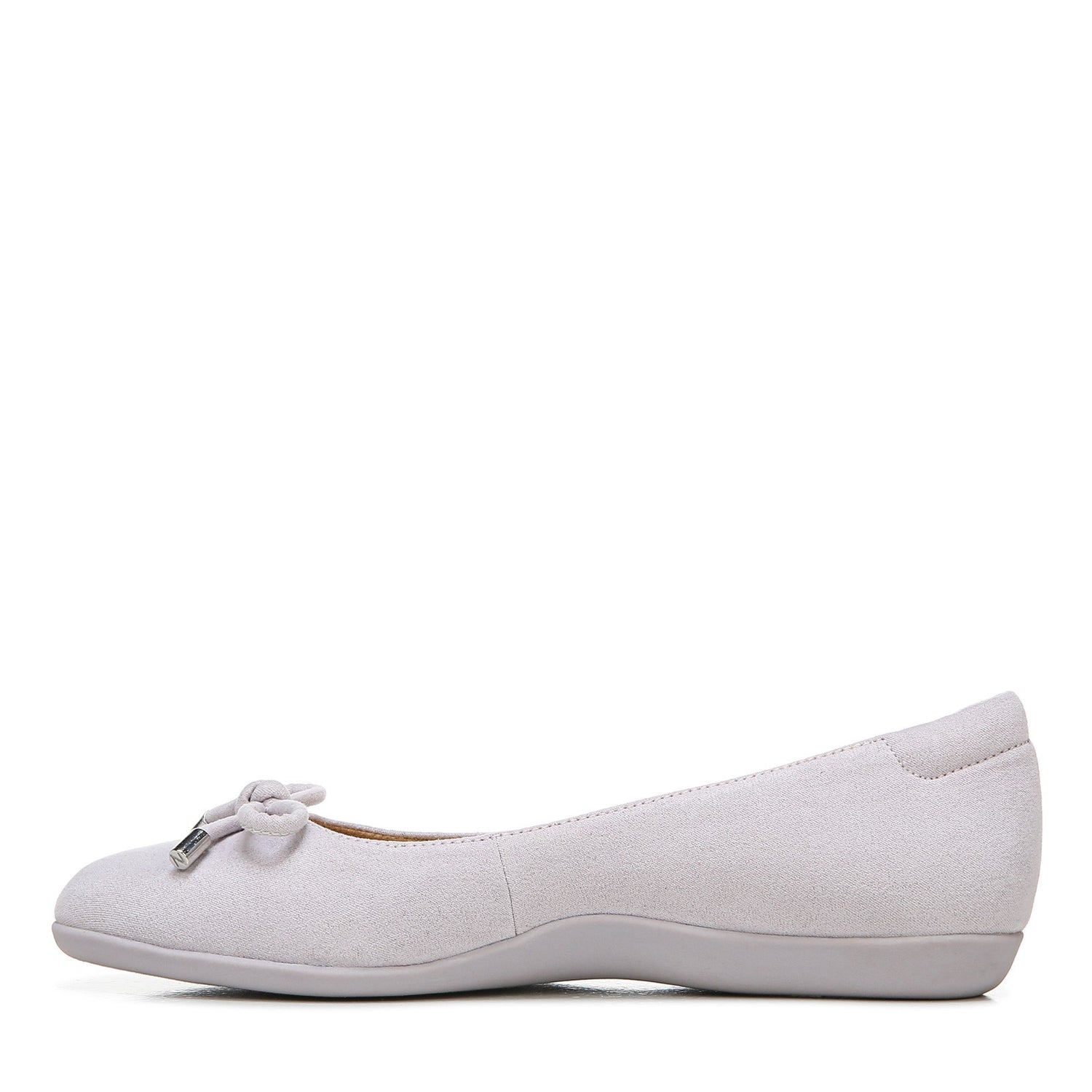 Peltz Shoes  Women's Naturalizer Vivienne Bow Flat LILAC H9861F0501