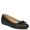 Peltz Shoes  Women's Naturalizer Vivienne Bow Flat BLACK H9861S2001
