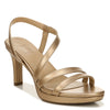 Peltz Shoes  Women's Naturalizer Brenta Sandal Bronze H9892S2200