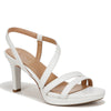 Peltz Shoes  Women's Naturalizer Brenta Sandal White H9892S4101