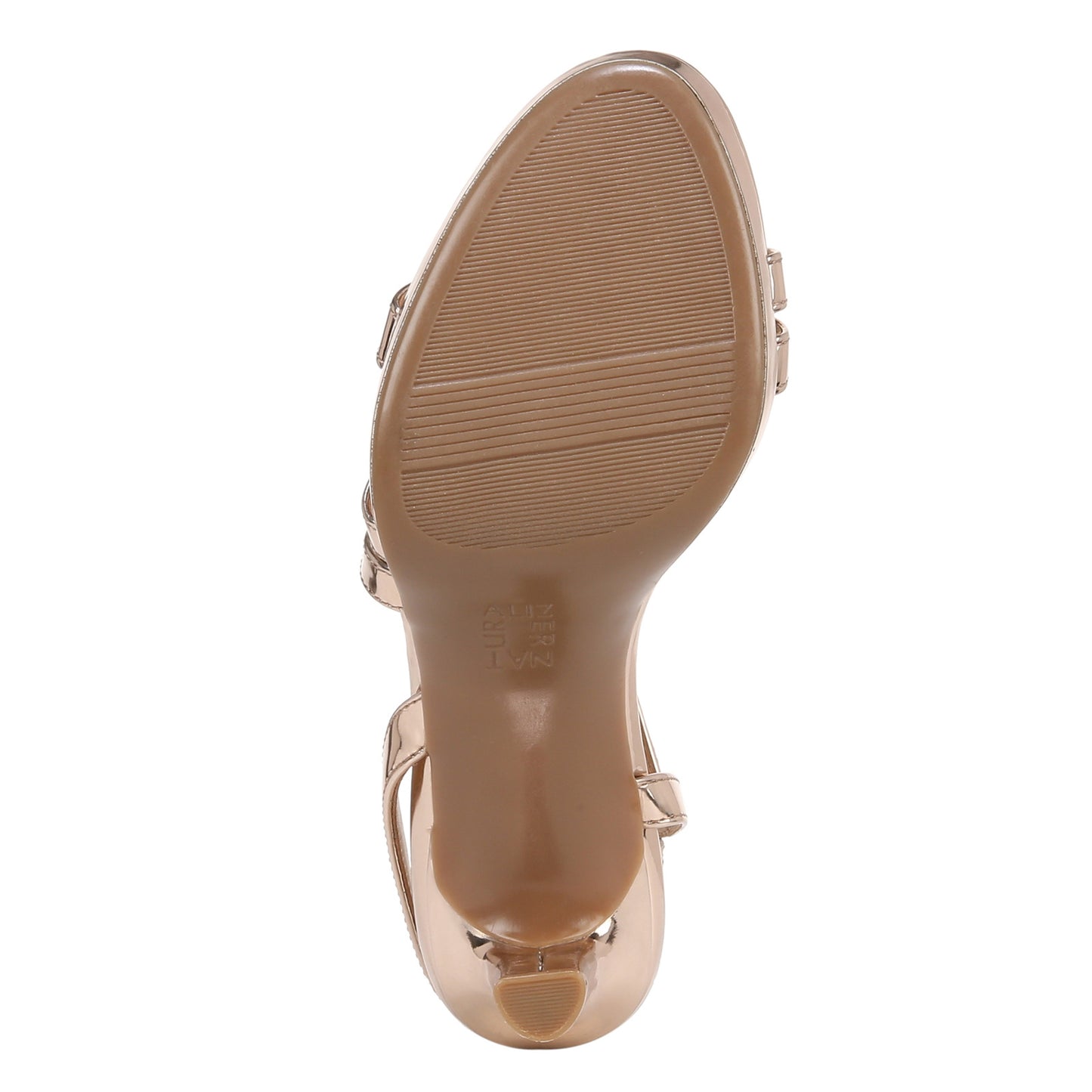 Peltz Shoes  Women's Naturalizer Brenta Sandal Gold H9892SA651