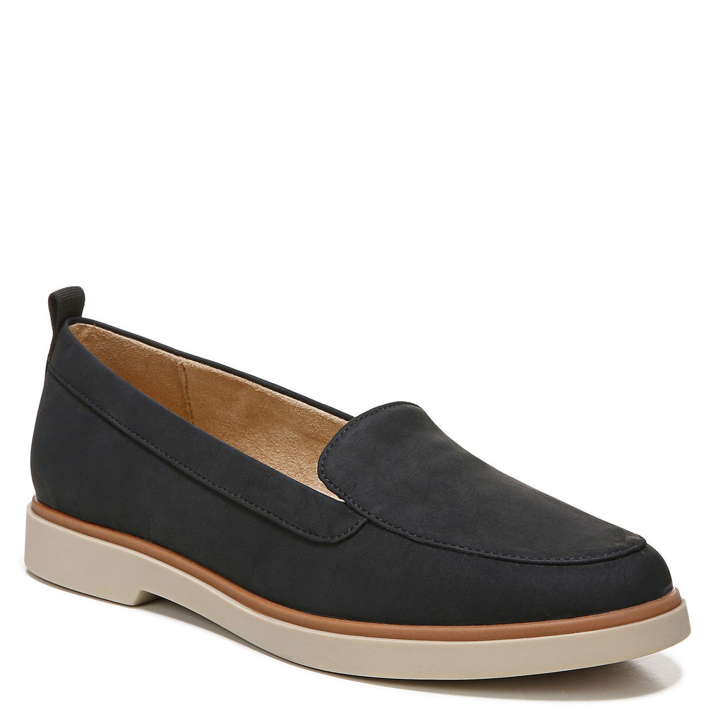 Peltz Shoes  Women's Naturalizer Annie Loafer BLACK H9898S2001