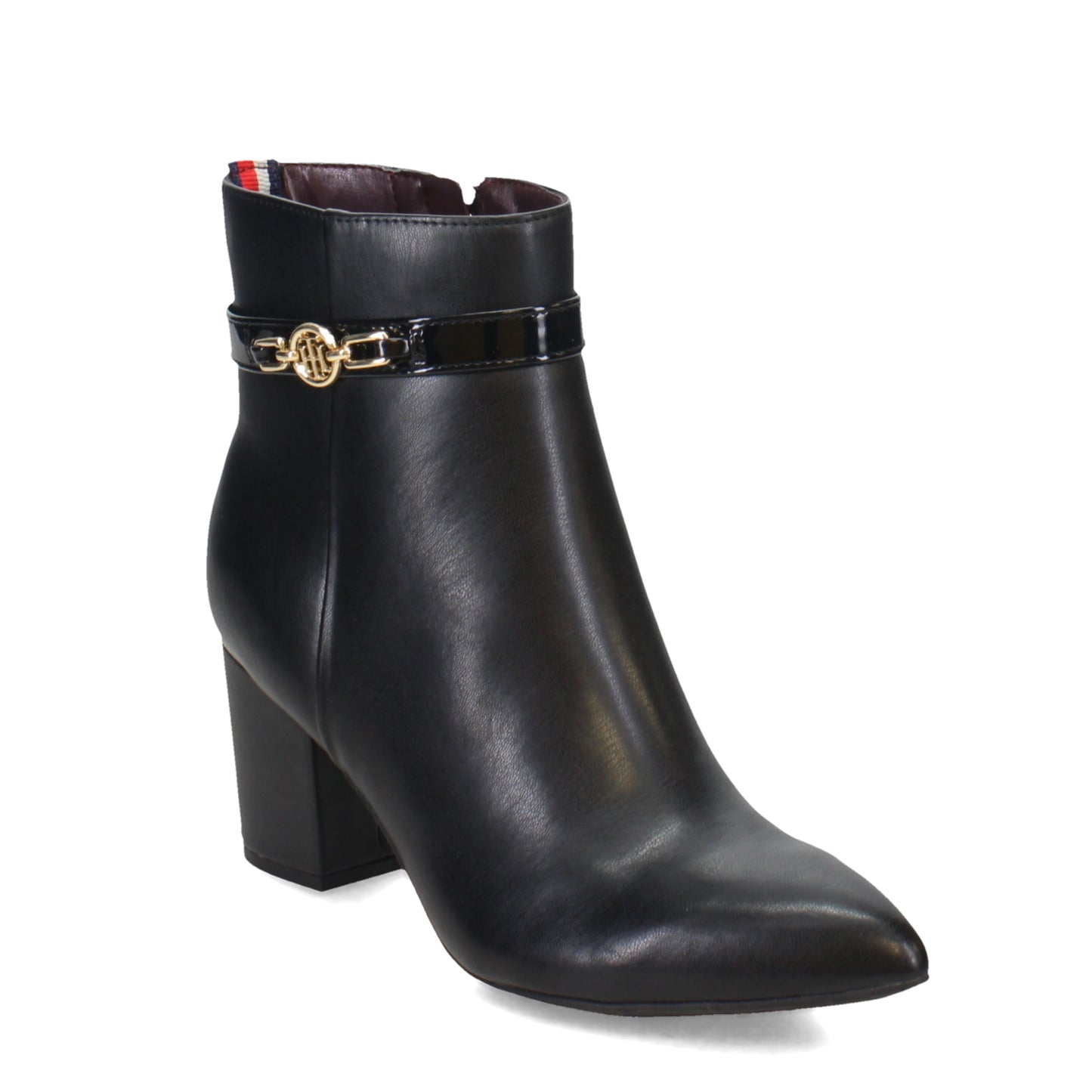 Peltz Shoes  Women's Tommy Hilfiger Hatly Boot BLACK HATLY-BLK01