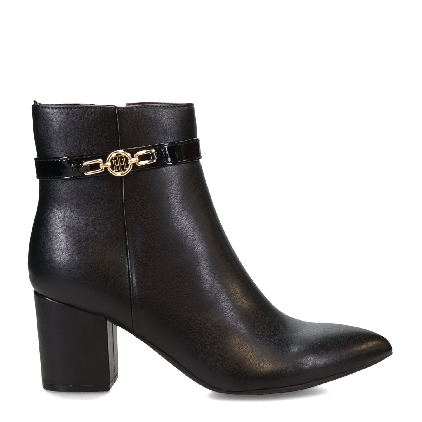 Peltz Shoes  Women's Tommy Hilfiger Hatly Boot BLACK HATLY-BLK01