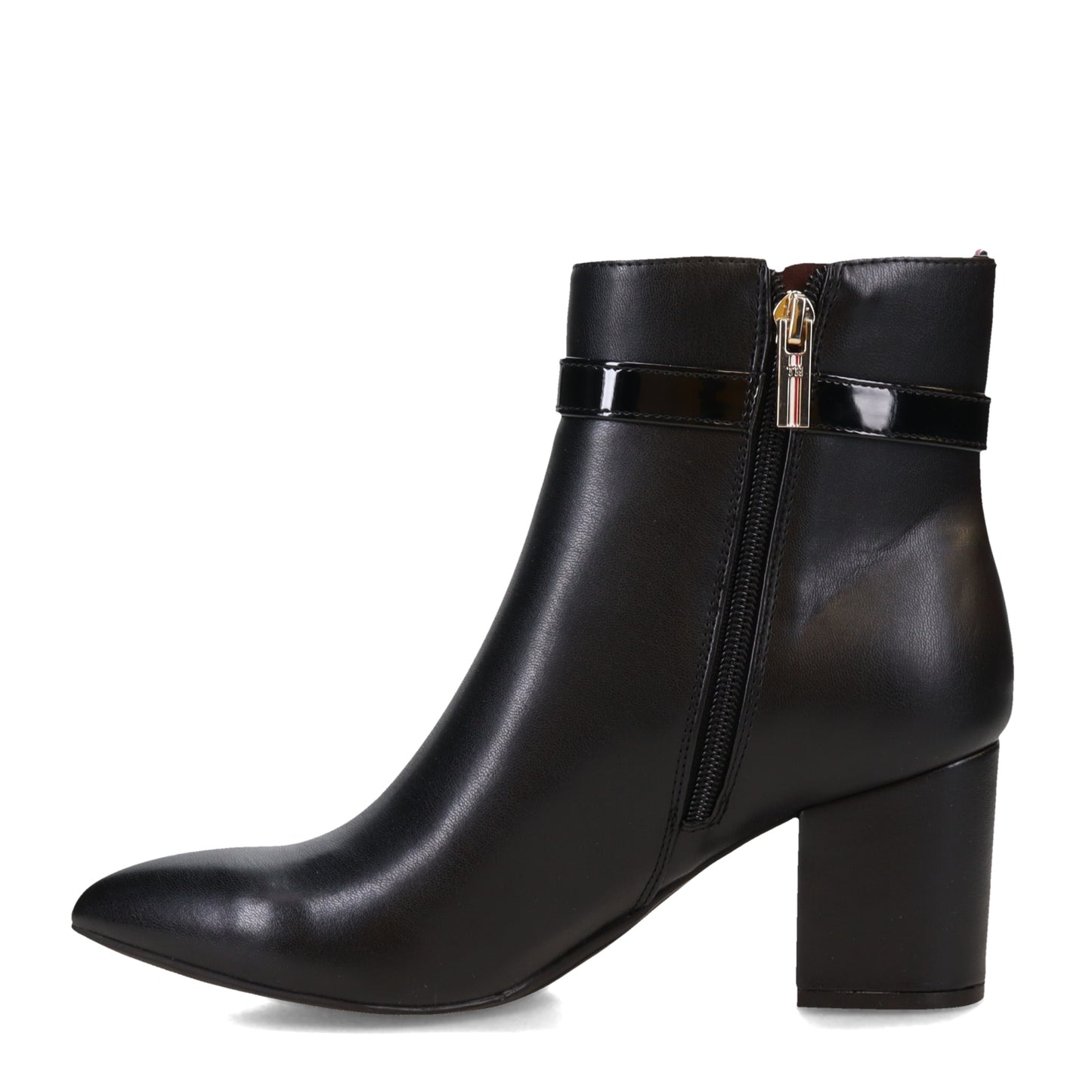 Peltz Shoes  Women's Tommy Hilfiger Hatly Boot BLACK HATLY-BLK01