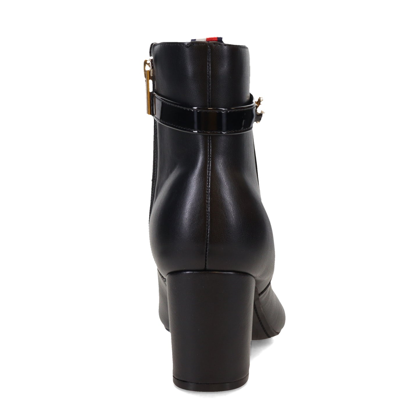 Peltz Shoes  Women's Tommy Hilfiger Hatly Boot BLACK HATLY-BLK01