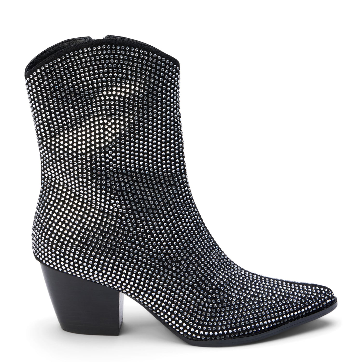Peltz Shoes  Women's Coconuts By Matisse Hazel Boot BLACK RHINESTONE HAZEL BLACK RHINESTONE
