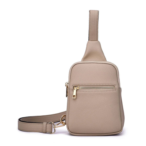 Women's Mellow World, Justine 2 Compartment Sling Bag — Peltz Shoes