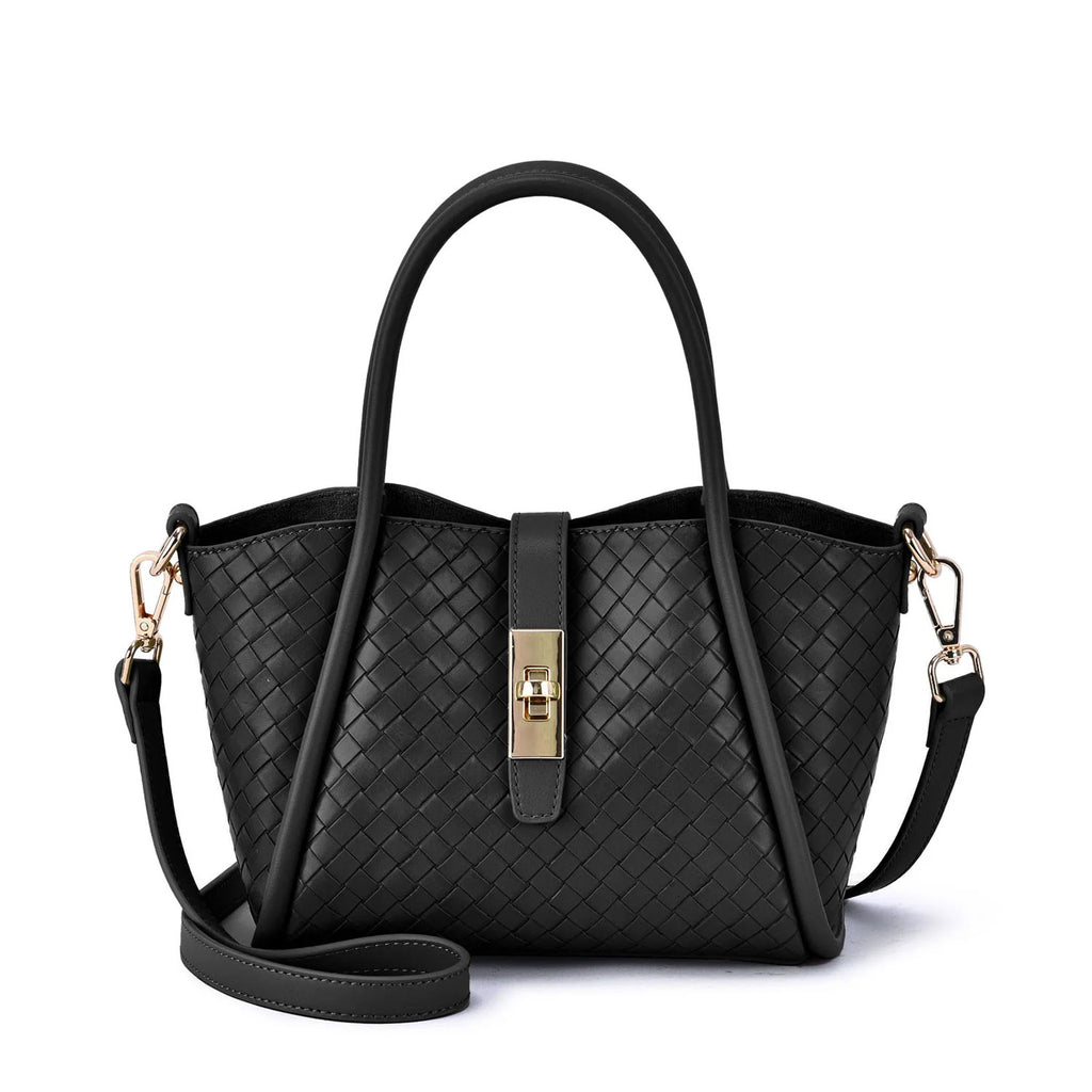 Women's Mellow World, Michelle Woven Embossed Crossbody