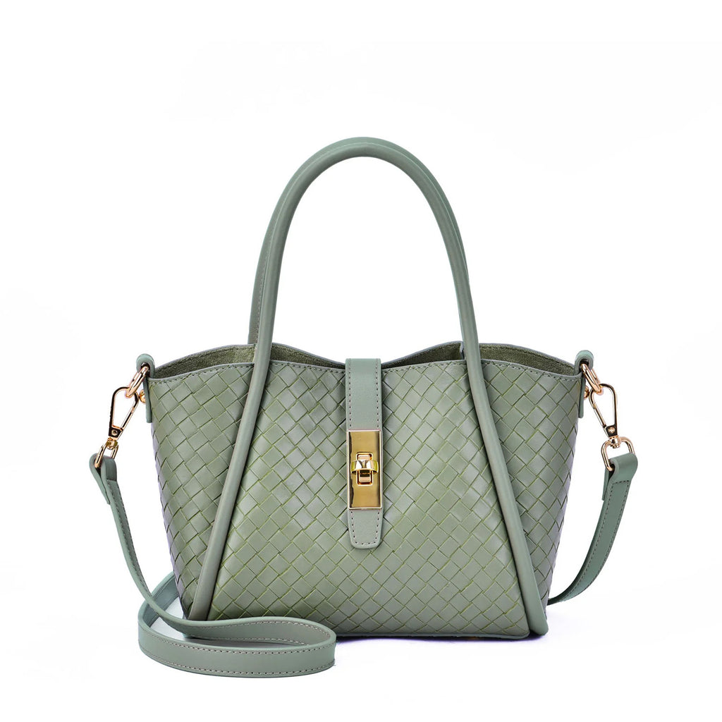 Women's Mellow World, Michelle Woven Embossed Crossbody