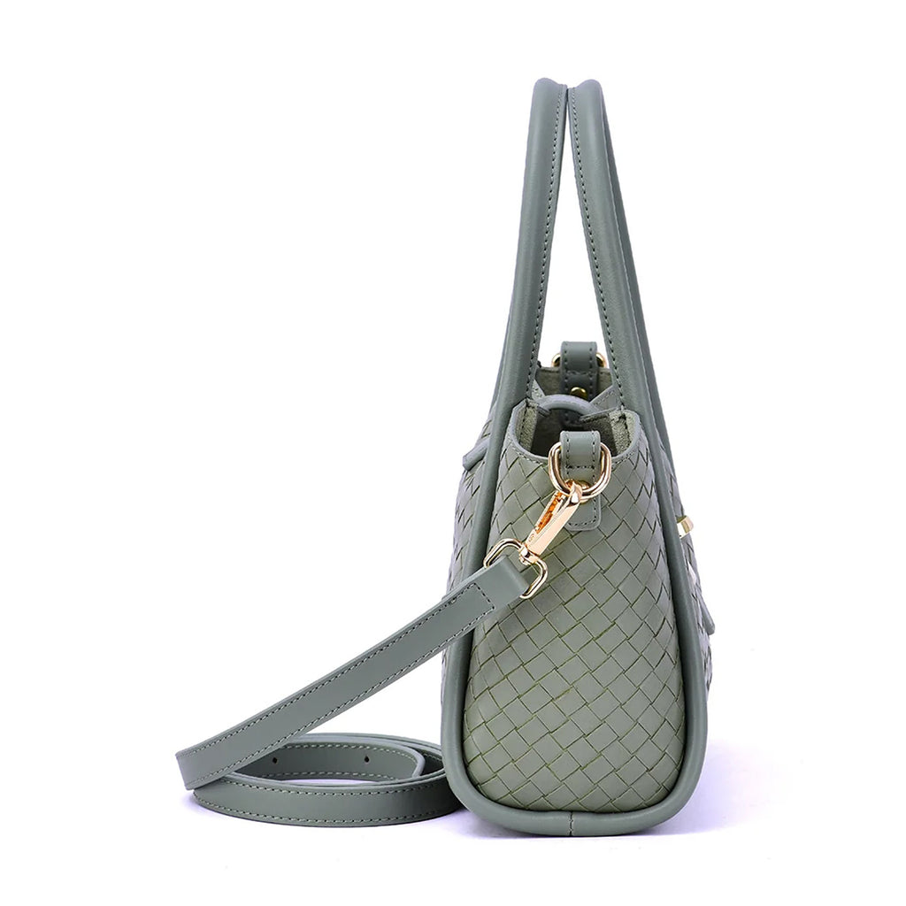 Women's Mellow World, Michelle Woven Embossed Crossbody