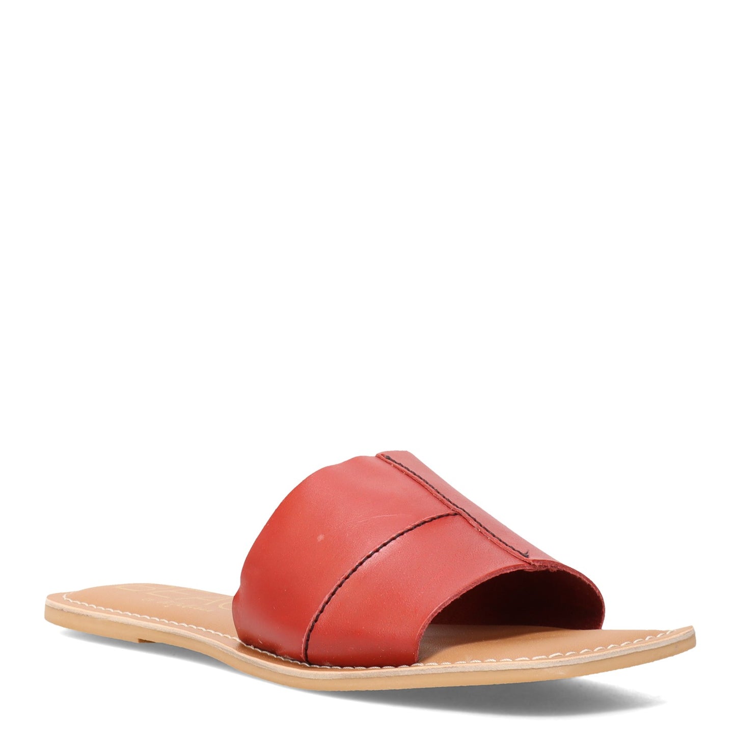 Peltz Shoes  Women's Matisse Heatwave Slide Sandal RED HEATWAVE-RED
