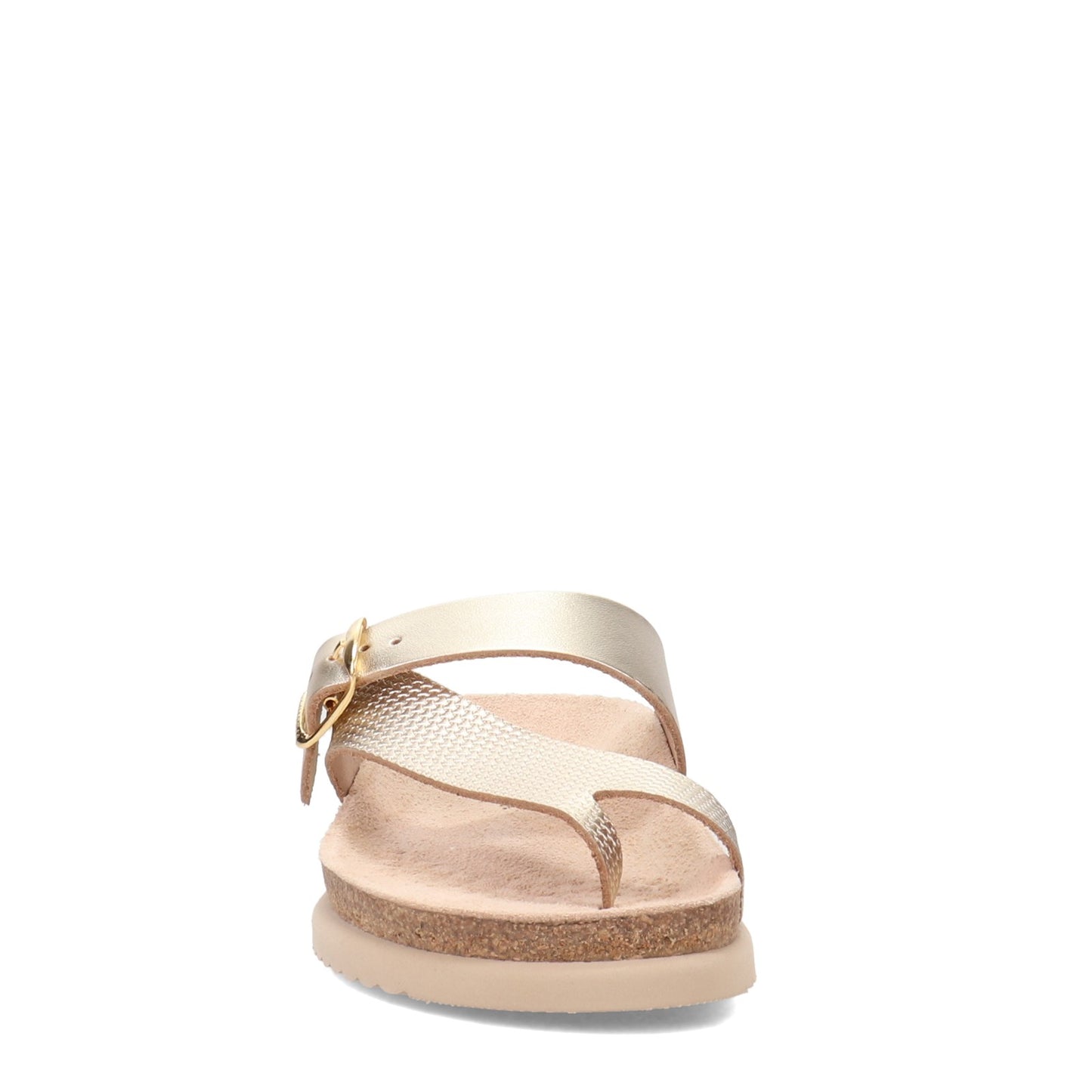 Peltz Shoes  Women's Mephisto Helen Sandal GOLD MULTI HELENMIX-716