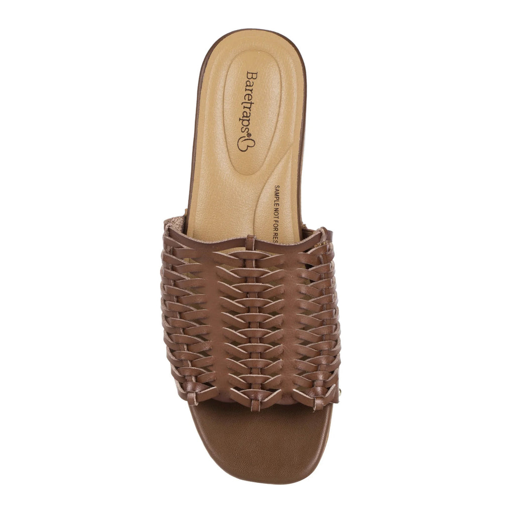 Women's Baretraps Helenna Sandal BROWN HELENNA BROWN