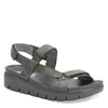 Peltz Shoes  Women's Alegria Henna Sandal Steel HEN-7432