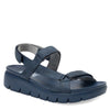 Peltz Shoes  Women's Alegria Henna Sandal Ocean HEN-7435