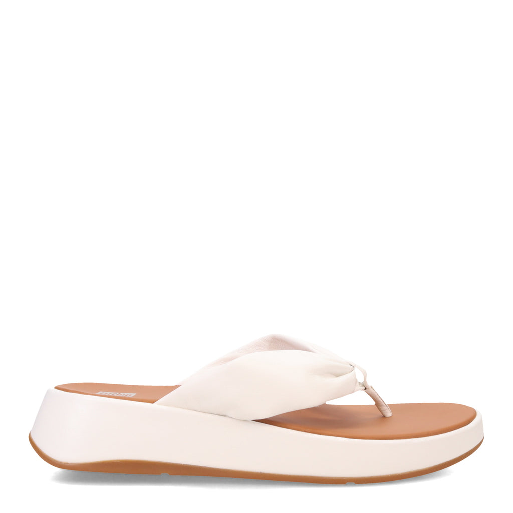 Women's FitFlop, F-Mode Leather-Twist Toe-Post Sandal
