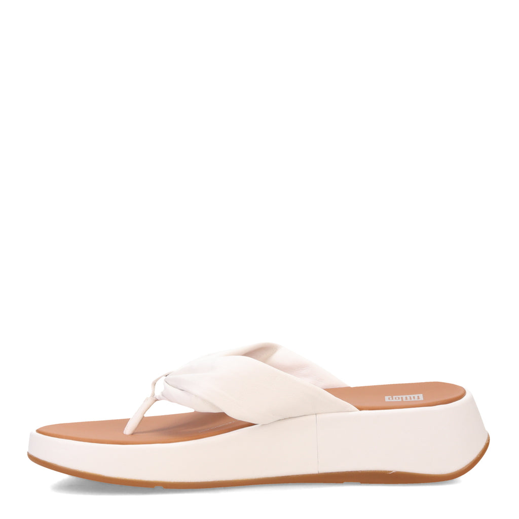 Women's FitFlop, F-Mode Leather-Twist Toe-Post Sandal