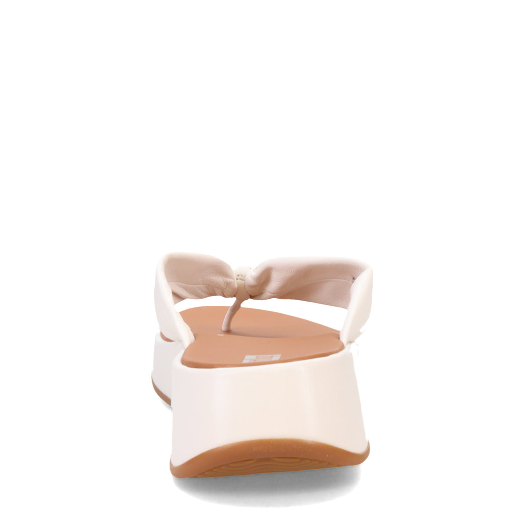 Women's FitFlop, F-Mode Leather-Twist Toe-Post Sandal