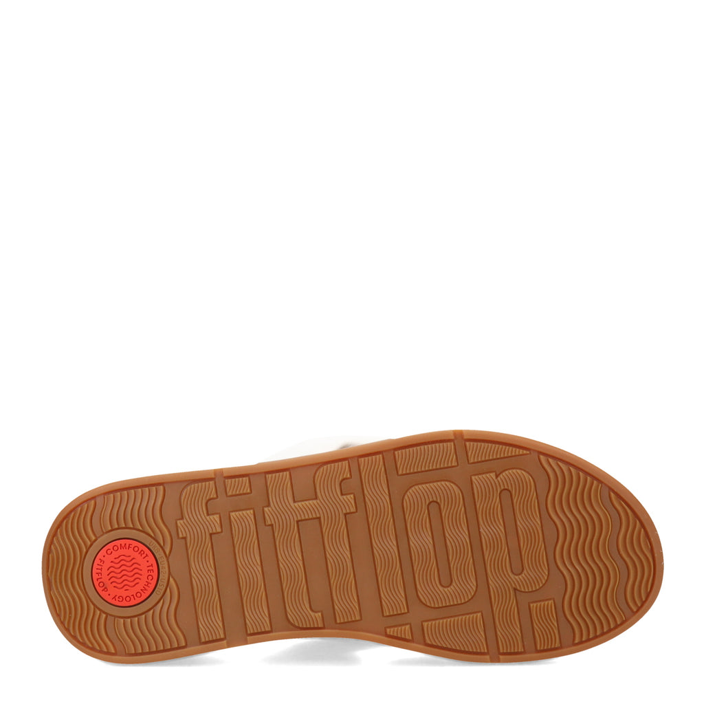 Women's FitFlop, F-Mode Leather-Twist Toe-Post Sandal