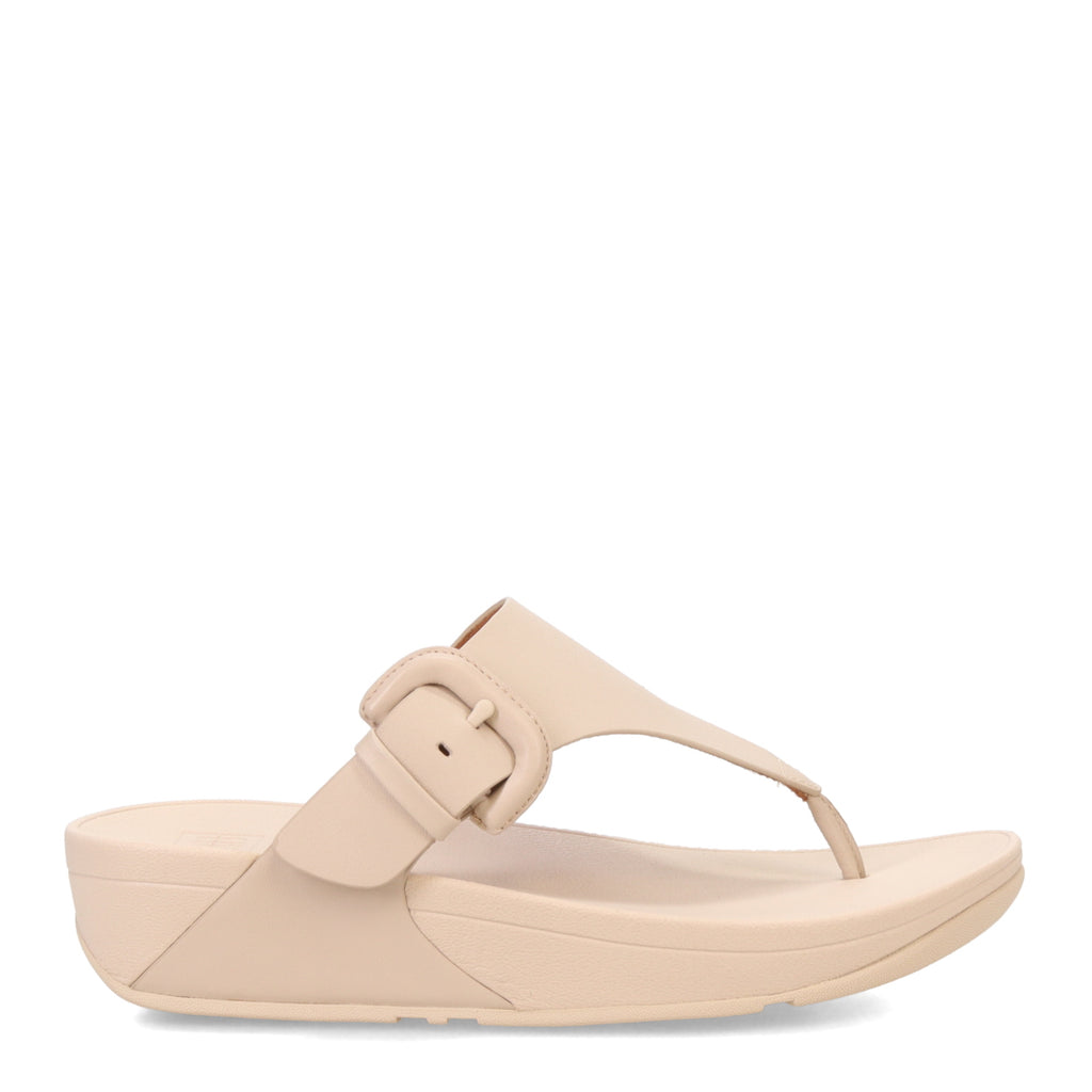 Women's FitFlop, Lulu Covered Buckle Thong Sandal