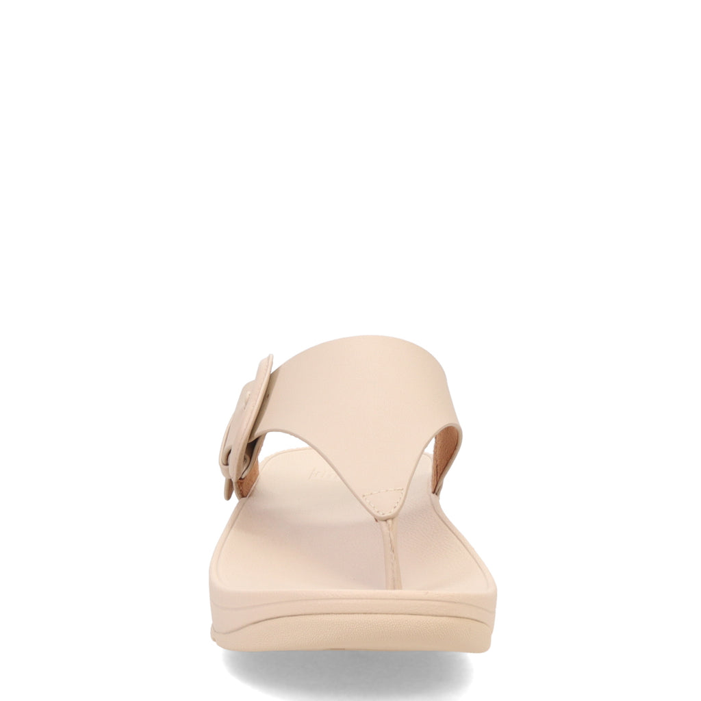 Women's FitFlop, Lulu Covered Buckle Thong Sandal