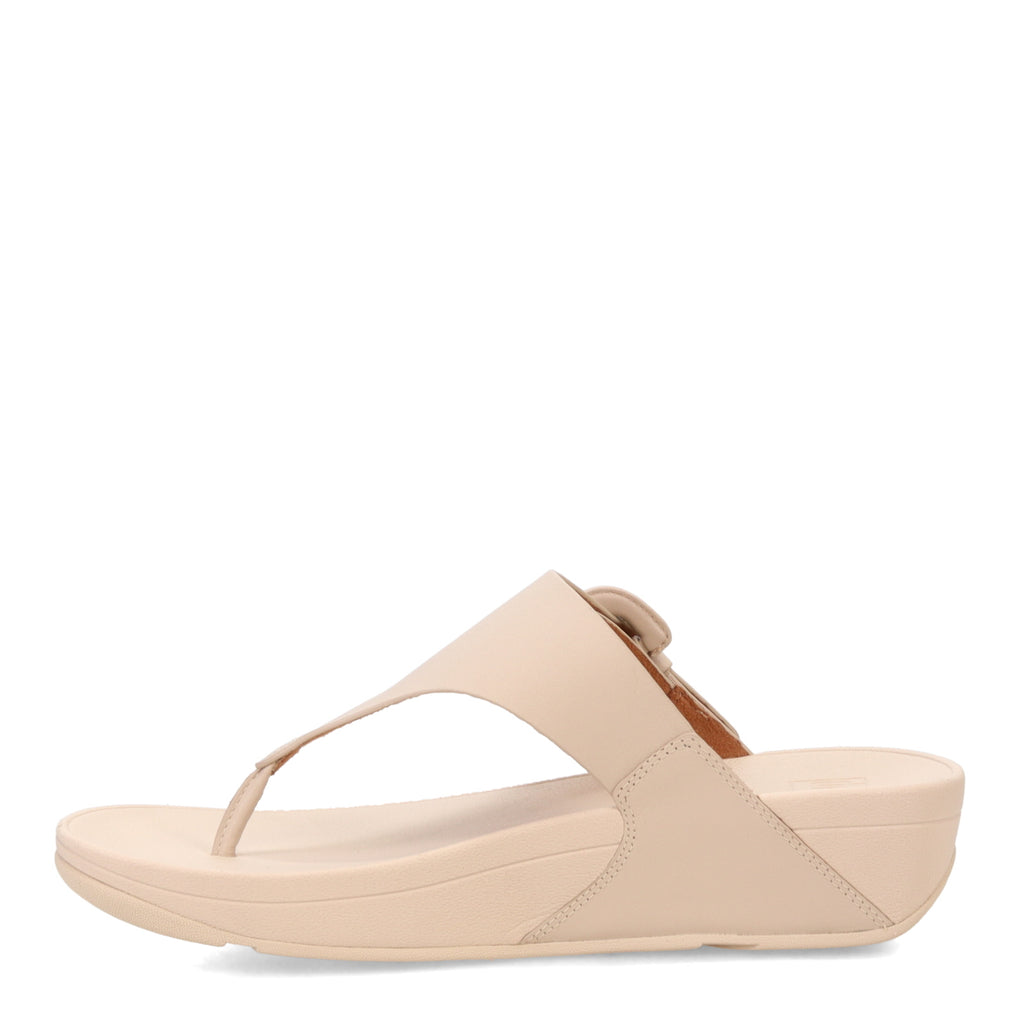 Women's FitFlop, Lulu Covered Buckle Thong Sandal
