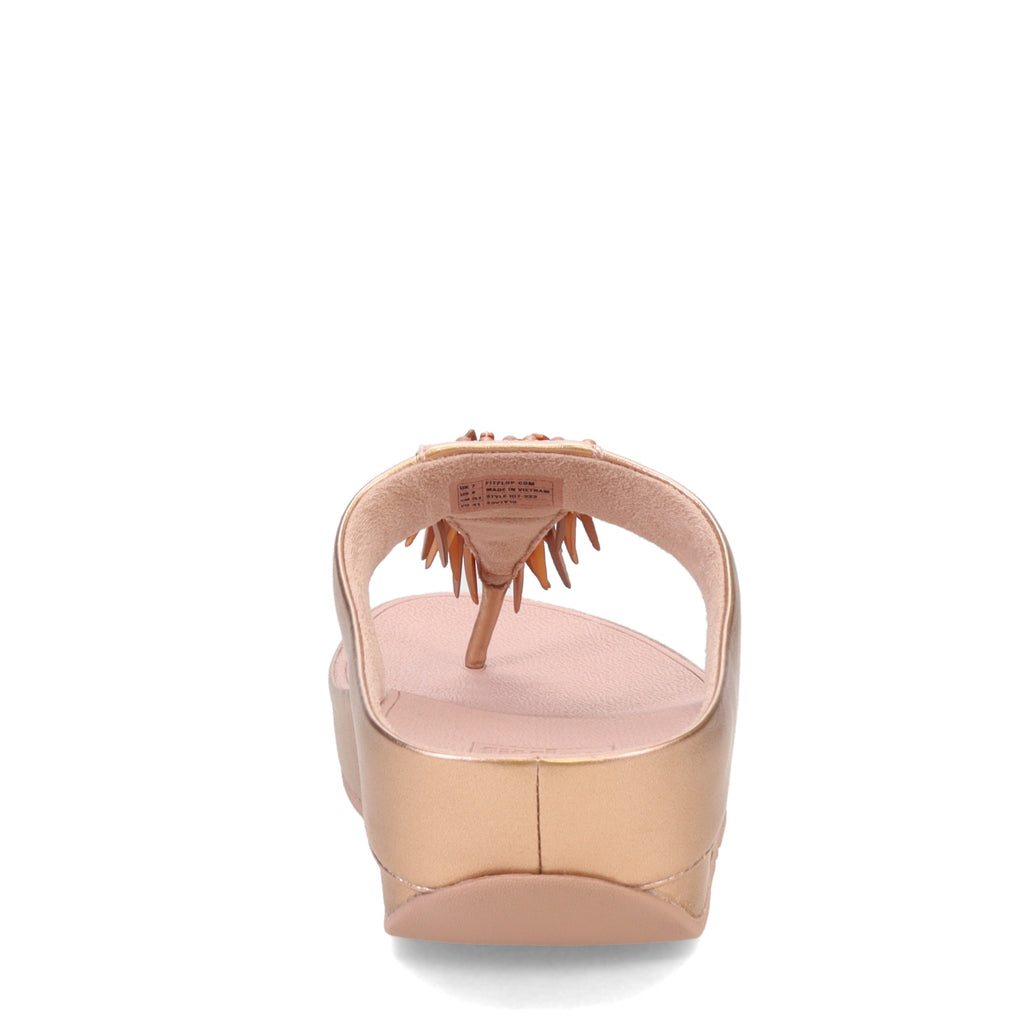 Women's FitFlop, Rumba Beaded Toe-Post Sandal