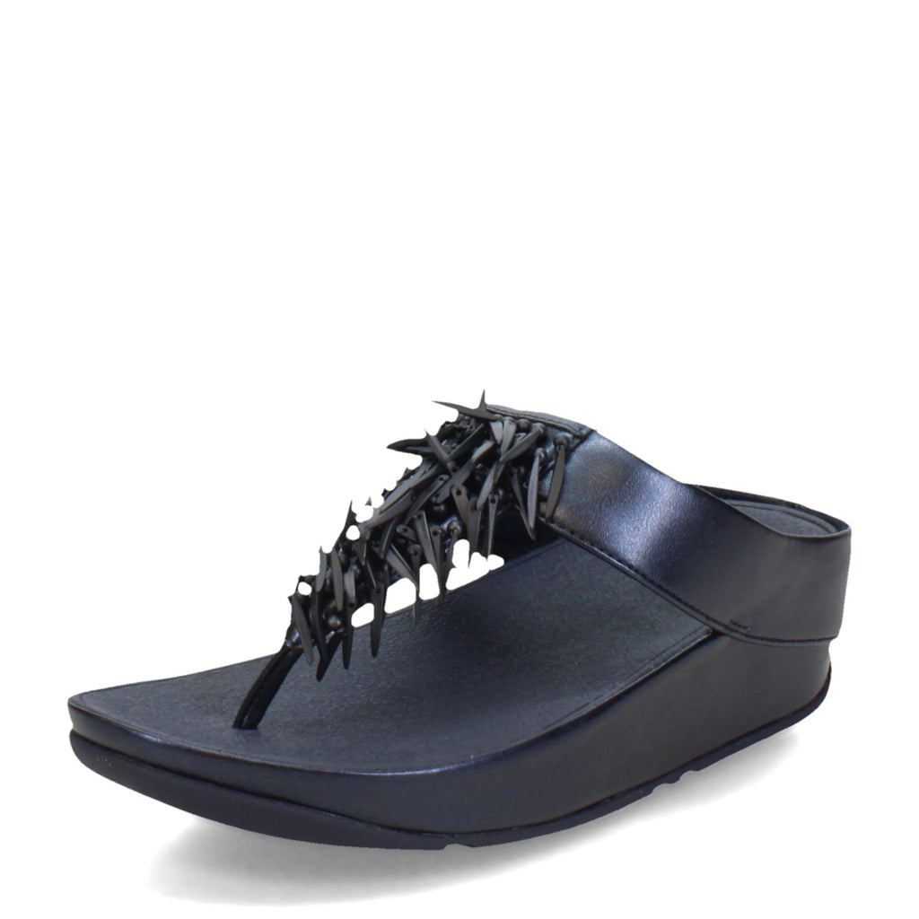 Women's FitFlop, Rumba Beaded Toe-Post Sandal