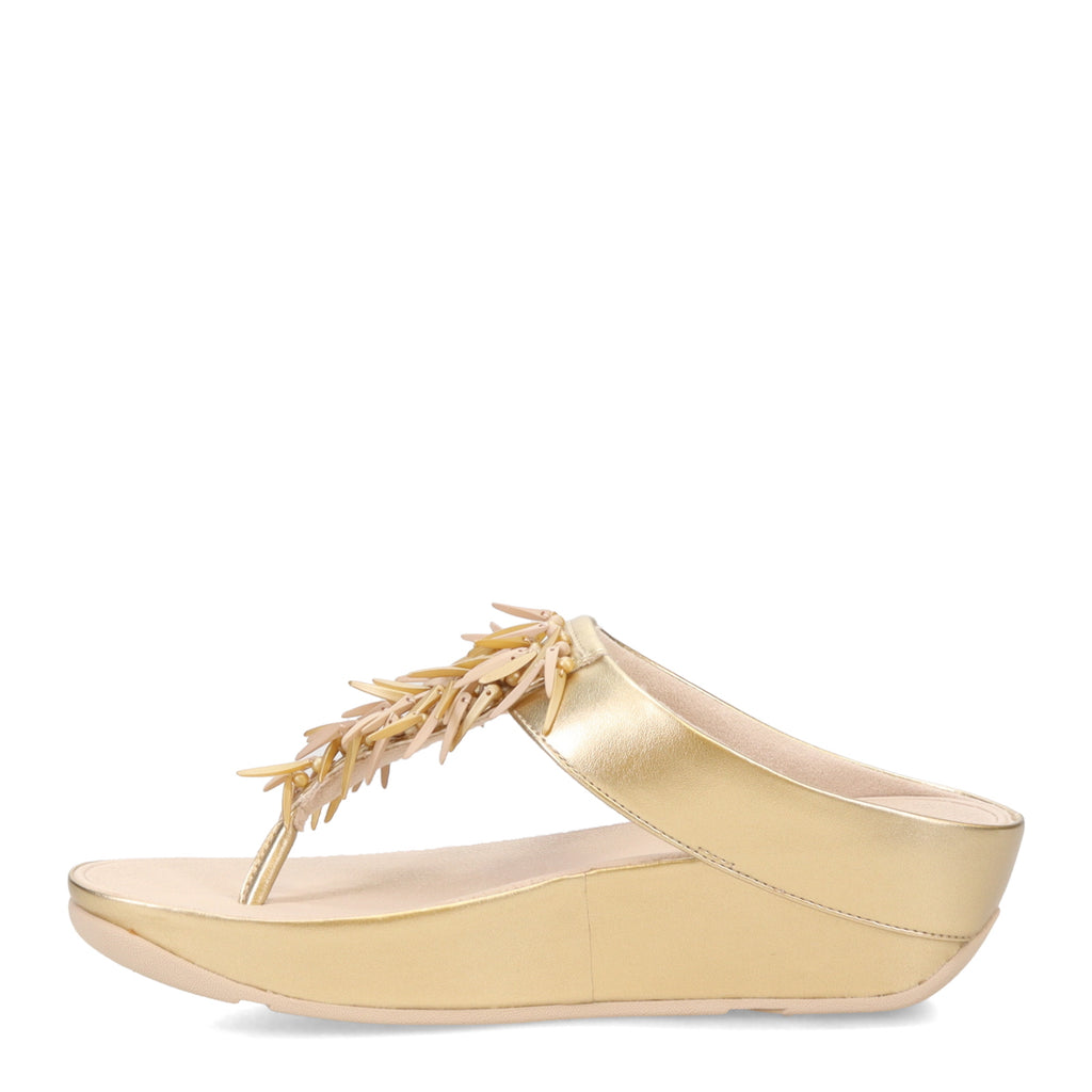 Women's FitFlop, Rumba Beaded Toe-Post Sandal