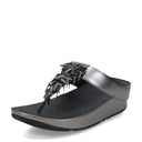 Women's FitFlop, Rumba Beaded Toe-Post Sandal