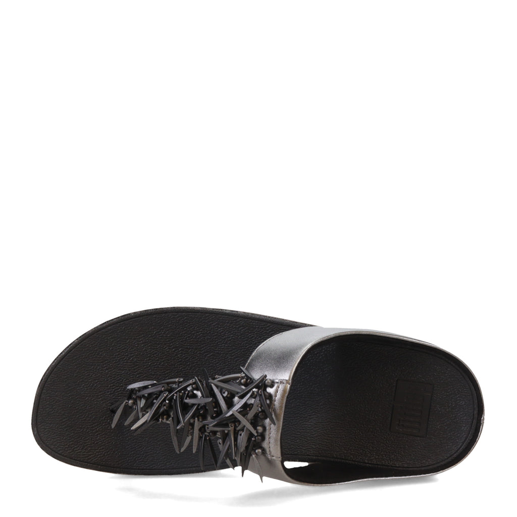 Women's FitFlop, Rumba Beaded Toe-Post Sandal