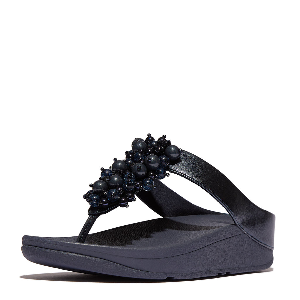 Women's FitFlop, Fino Bauble Toe-Post Sandal