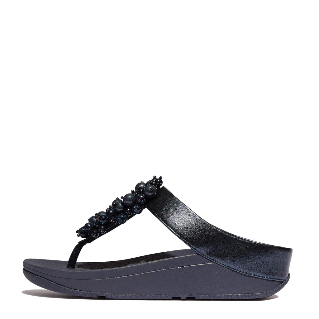 Women's FitFlop, Fino Bauble Toe-Post Sandal