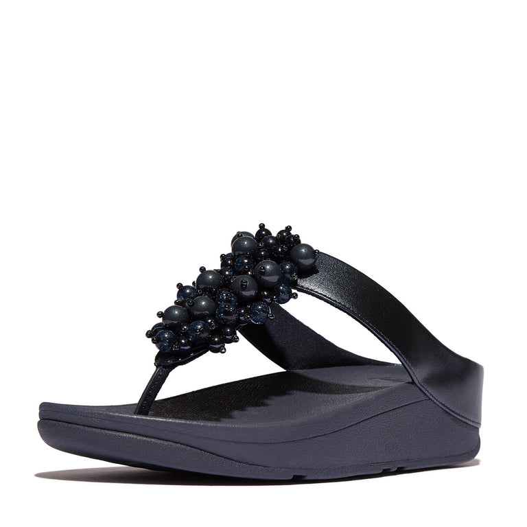 Women's FitFlop, Fino Bauble Toe-Post Sandal