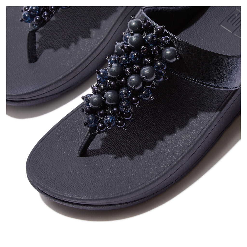 Women's FitFlop, Fino Bauble Toe-Post Sandal