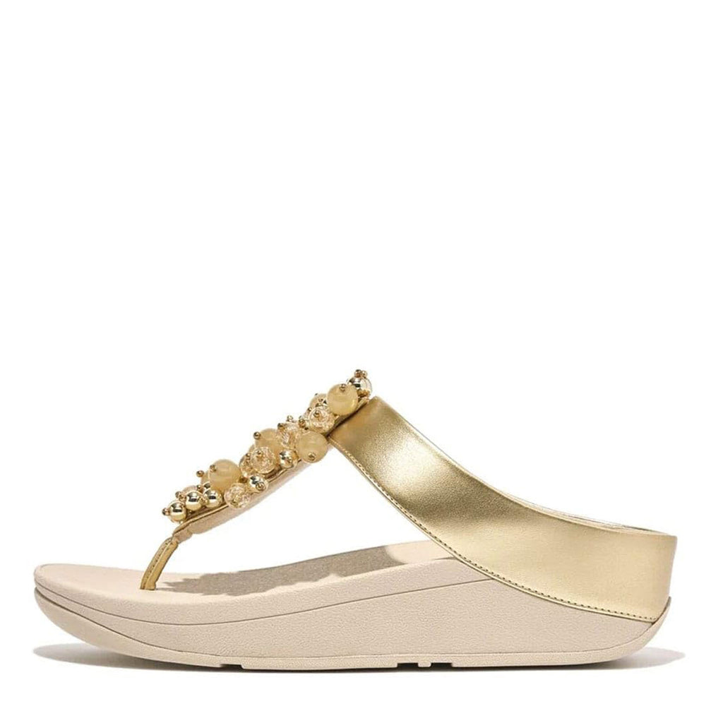 Women's FitFlop, Fino Bauble Toe-Post Sandal