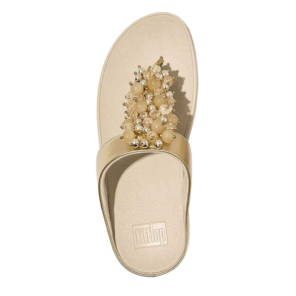 Women's FitFlop, Fino Bauble Toe-Post Sandal