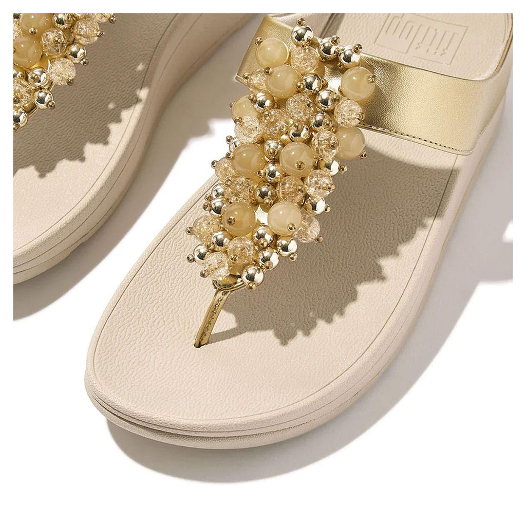 Women's FitFlop, Fino Bauble Toe-Post Sandal