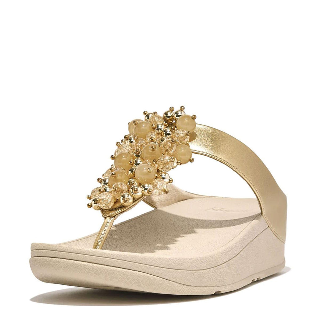 [POS] Women's FitFlop Fino Bauble Toe-Post Sandal