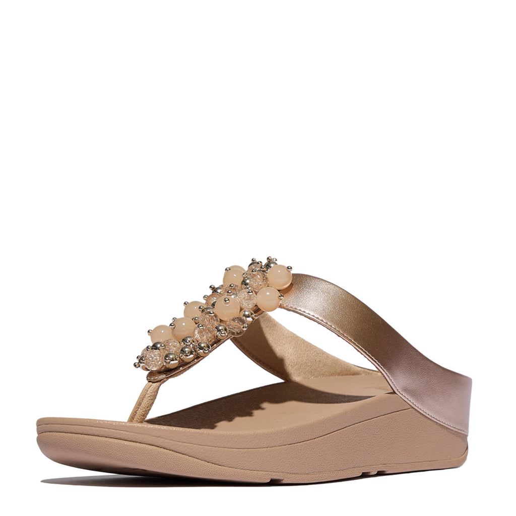 Women's FitFlop, Fino Bauble Toe-Post Sandal