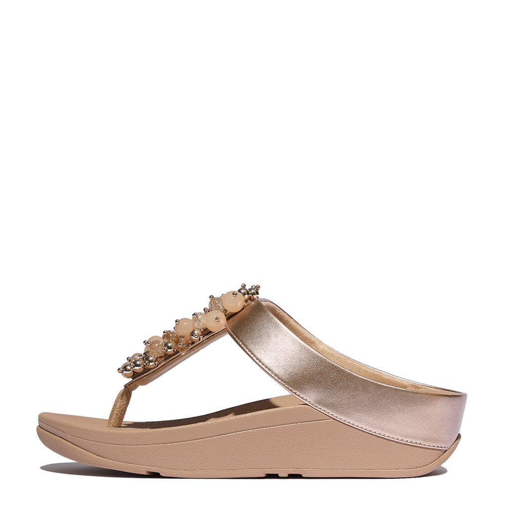 Women's FitFlop, Fino Bauble Toe-Post Sandal